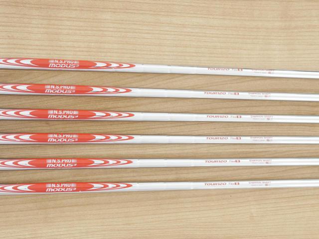 Iron set : Ping : ชุดเหล็ก Ping i530 Forged (ออกปี 2024) มีเหล็ก 6-Pw,Aw (6 ชิ้น) ก้านเหล็ก NS Pro Modus 120 Flex S