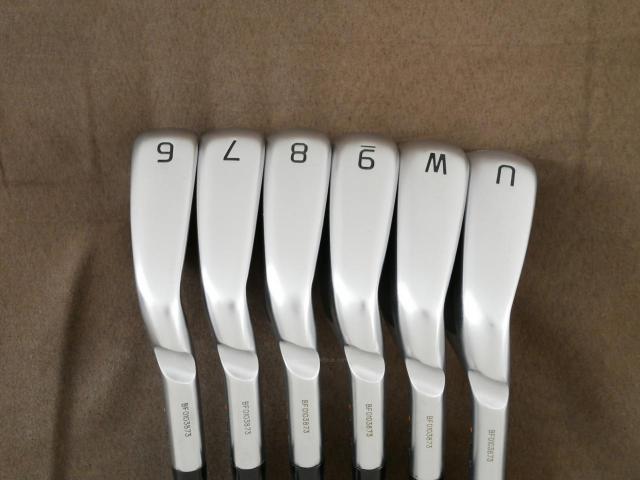 Iron set : Ping : ชุดเหล็ก Ping i530 Forged (ออกปี 2024) มีเหล็ก 6-Pw,Aw (6 ชิ้น) ก้านเหล็ก NS Pro Modus 120 Flex S