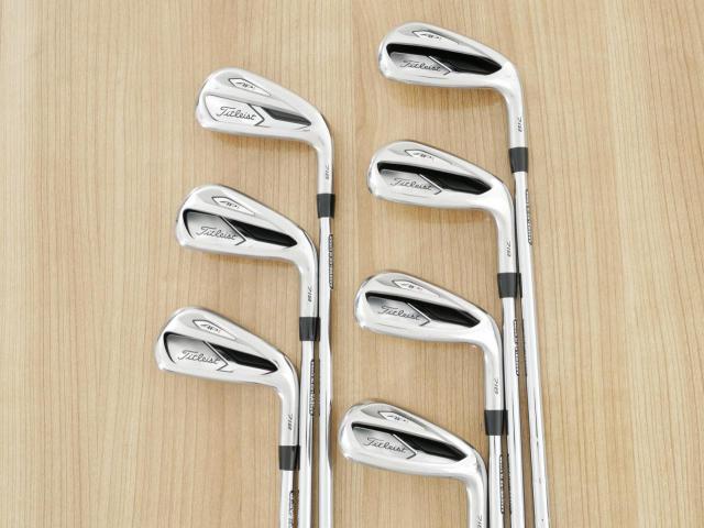 Iron set : Titleist : ชุดเหล็ก Titleist AP1 718 (ออกปี 2018) มีเหล็ก 5-Pw,48 (7 ชิ้น) ก้านเหล็ก NS Pro 950 Flex S