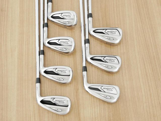 Iron set : Titleist : ชุดเหล็ก Titleist AP1 718 (ออกปี 2018) มีเหล็ก 5-Pw,48 (7 ชิ้น) ก้านเหล็ก NS Pro 950 Flex S
