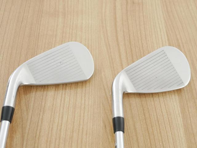 Iron set : Titleist : ชุดเหล็ก Titleist AP1 718 (ออกปี 2018) มีเหล็ก 5-Pw,48 (7 ชิ้น) ก้านเหล็ก NS Pro 950 Flex S