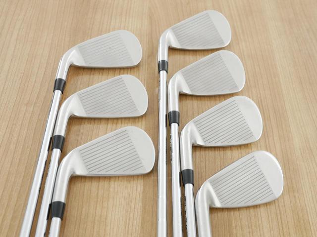 Iron set : Titleist : ชุดเหล็ก Titleist AP1 718 (ออกปี 2018) มีเหล็ก 5-Pw,48 (7 ชิ้น) ก้านเหล็ก NS Pro 950 Flex S
