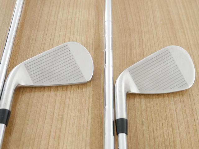 Iron set : Titleist : ชุดเหล็ก Titleist AP1 718 (ออกปี 2018) มีเหล็ก 5-Pw,48 (7 ชิ้น) ก้านเหล็ก NS Pro 950 Flex S