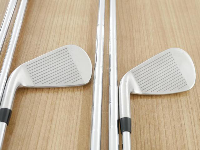 Iron set : Titleist : ชุดเหล็ก Titleist AP1 718 (ออกปี 2018) มีเหล็ก 5-Pw,48 (7 ชิ้น) ก้านเหล็ก NS Pro 950 Flex S