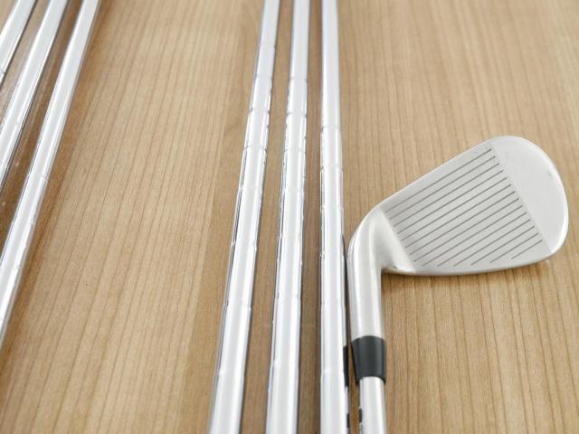 Iron set : Titleist : ชุดเหล็ก Titleist AP1 718 (ออกปี 2018) มีเหล็ก 5-Pw,48 (7 ชิ้น) ก้านเหล็ก NS Pro 950 Flex S