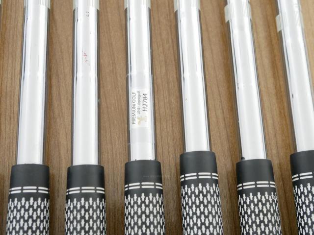 Iron set : Titleist : ชุดเหล็ก Titleist AP1 718 (ออกปี 2018) มีเหล็ก 5-Pw,48 (7 ชิ้น) ก้านเหล็ก NS Pro 950 Flex S