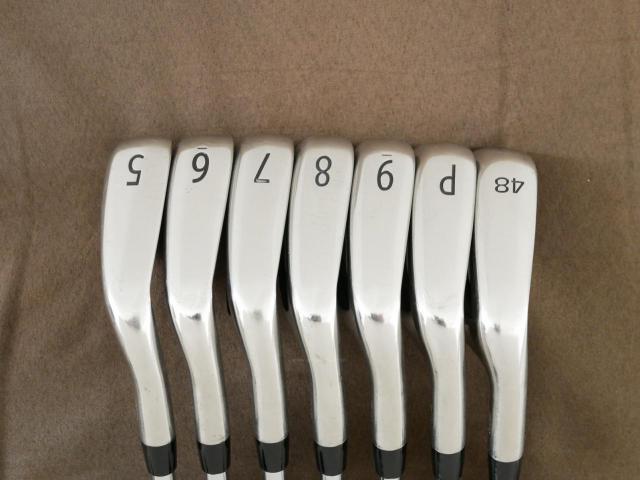 Iron set : Titleist : ชุดเหล็ก Titleist AP1 718 (ออกปี 2018) มีเหล็ก 5-Pw,48 (7 ชิ้น) ก้านเหล็ก NS Pro 950 Flex S