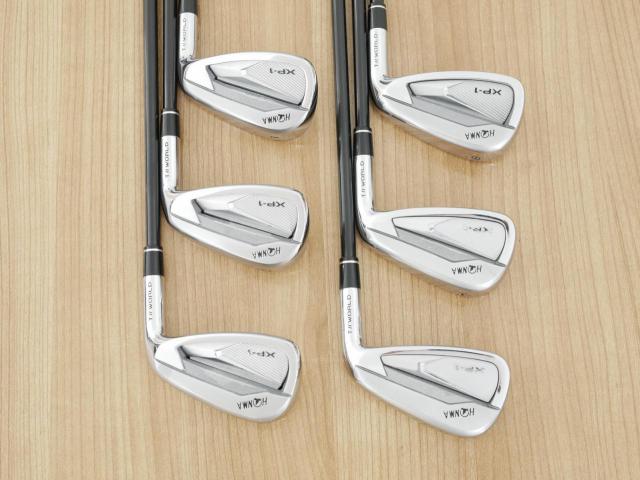 Iron set : Honma : ชุดเหล็ก Honma Tour World XP-1 (รุ่นปี 2020 ใบใหญ่ ตีง่าย ไกล) มีเหล็ก 6-11 (6 ชิ้น) ก้านกราไฟต์ Honma Vizard 43 Flex S