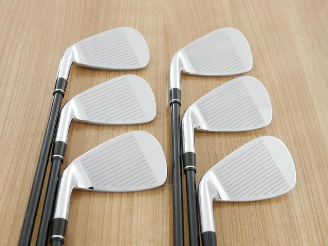 Iron set : Honma : ชุดเหล็ก Honma Tour World XP-1 (รุ่นปี 2020 ใบใหญ่ ตีง่าย ไกล) มีเหล็ก 6-11 (6 ชิ้น) ก้านกราไฟต์ Honma Vizard 43 Flex S