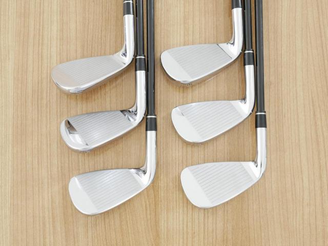 Iron set : Honma : ชุดเหล็ก Honma Tour World XP-1 (รุ่นปี 2020 ใบใหญ่ ตีง่าย ไกล) มีเหล็ก 6-11 (6 ชิ้น) ก้านกราไฟต์ Honma Vizard 43 Flex S