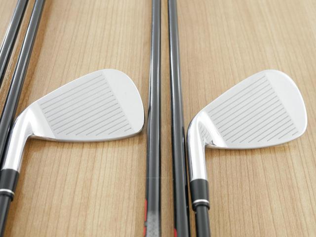 Iron set : Honma : ชุดเหล็ก Honma Tour World XP-1 (รุ่นปี 2020 ใบใหญ่ ตีง่าย ไกล) มีเหล็ก 6-11 (6 ชิ้น) ก้านกราไฟต์ Honma Vizard 43 Flex S