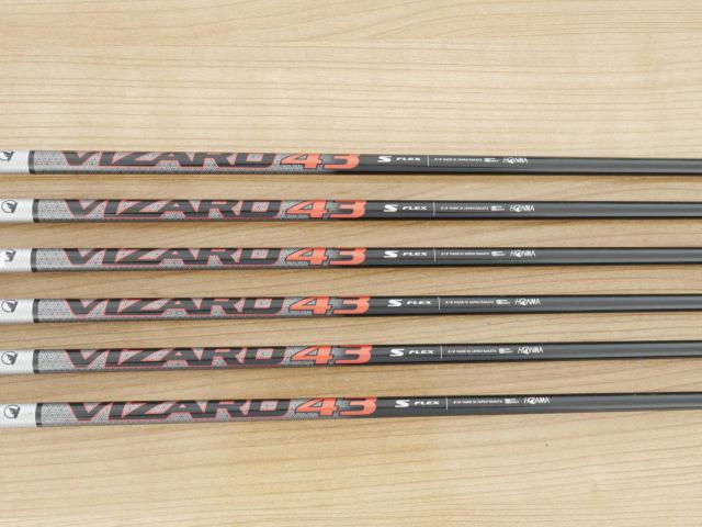 Iron set : Honma : ชุดเหล็ก Honma Tour World XP-1 (รุ่นปี 2020 ใบใหญ่ ตีง่าย ไกล) มีเหล็ก 6-11 (6 ชิ้น) ก้านกราไฟต์ Honma Vizard 43 Flex S