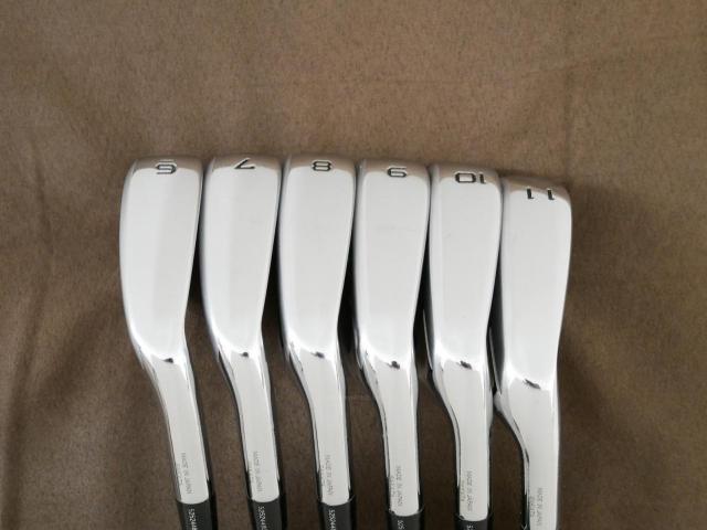 Iron set : Honma : ชุดเหล็ก Honma Tour World XP-1 (รุ่นปี 2020 ใบใหญ่ ตีง่าย ไกล) มีเหล็ก 6-11 (6 ชิ้น) ก้านกราไฟต์ Honma Vizard 43 Flex S