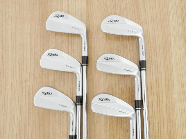 Iron set : Honma : ชุดเหล็ก Honma Tour World TR20B Forged (ออกปี 2020) มีเหล็ก 5-10 (6 ชิ้น) ก้านเหล็ก NS Pro Modus Flex S