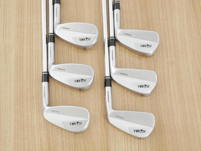 Iron set : Honma : ชุดเหล็ก Honma Tour World TR20B Forged (ออกปี 2020) มีเหล็ก 5-10 (6 ชิ้น) ก้านเหล็ก NS Pro Modus Flex S