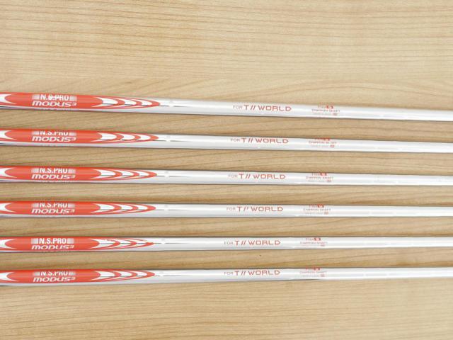 Iron set : Honma : ชุดเหล็ก Honma Tour World TR20B Forged (ออกปี 2020) มีเหล็ก 5-10 (6 ชิ้น) ก้านเหล็ก NS Pro Modus Flex S