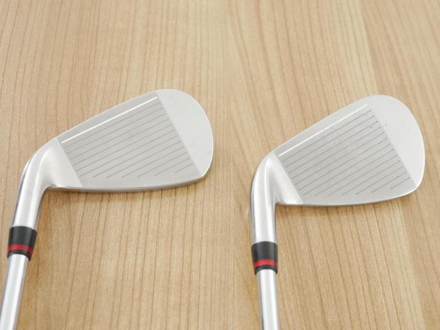Iron set : Daiwa : ชุดเหล็ก Daiwa OnOff AKA (ออกปี 2021 หน้าเด้ง Maraging ยืดยุบได้ ตีง่าย นุ่ม ไกลมากๆ) มีเหล็ก 6-Pw,Aw (6 ชิ้น) ก้านเหล็ก NS Pro 950 NEO Flex S