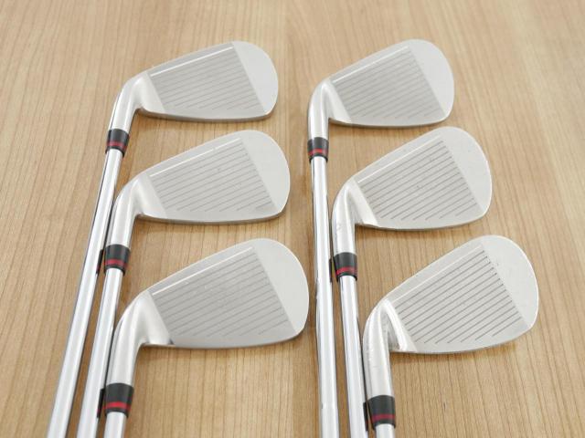 Iron set : Daiwa : ชุดเหล็ก Daiwa OnOff AKA (ออกปี 2021 หน้าเด้ง Maraging ยืดยุบได้ ตีง่าย นุ่ม ไกลมากๆ) มีเหล็ก 6-Pw,Aw (6 ชิ้น) ก้านเหล็ก NS Pro 950 NEO Flex S