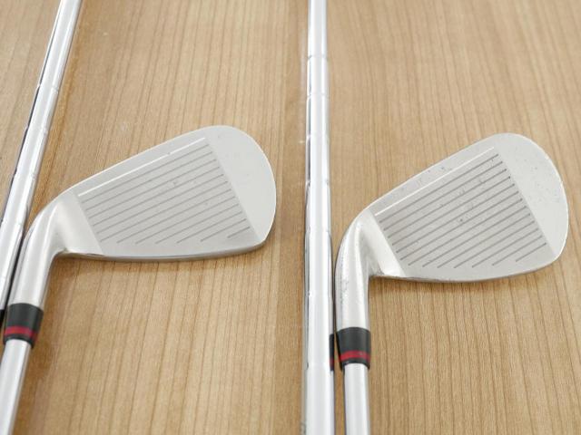 Iron set : Daiwa : ชุดเหล็ก Daiwa OnOff AKA (ออกปี 2021 หน้าเด้ง Maraging ยืดยุบได้ ตีง่าย นุ่ม ไกลมากๆ) มีเหล็ก 6-Pw,Aw (6 ชิ้น) ก้านเหล็ก NS Pro 950 NEO Flex S