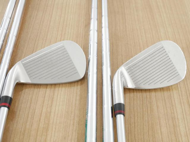Iron set : Daiwa : ชุดเหล็ก Daiwa OnOff AKA (ออกปี 2021 หน้าเด้ง Maraging ยืดยุบได้ ตีง่าย นุ่ม ไกลมากๆ) มีเหล็ก 6-Pw,Aw (6 ชิ้น) ก้านเหล็ก NS Pro 950 NEO Flex S
