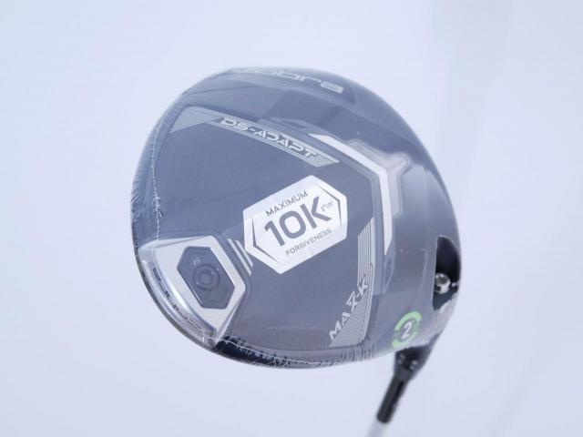 Driver : Other Brand : **ของใหม่ ยังไม่แกะพลาสติก** ไดรเวอร์ Cobra Darkspeed ADAPT MAX-K (รุ่นปี 2025) Loft 10.5 (ปรับได้) ก้าน Fujikura Speeder Flex R