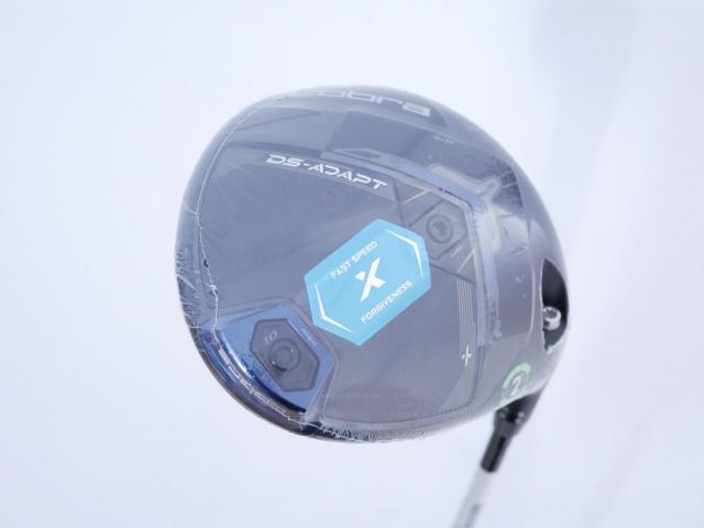 Driver : Other Brand : **ของใหม่ ยังไม่แกะพลาสติก** ไดรเวอร์ Cobra Darkspeed ADAPT X (ออกปี 2025) Loft 10.5 (ปรับได้) ก้าน Fujikura Speeder Flex S