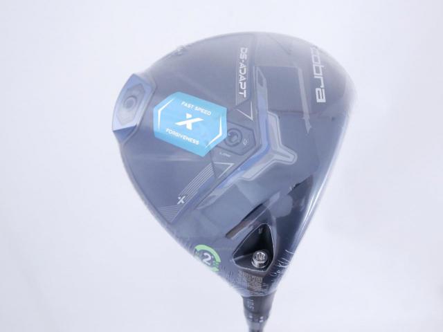 Driver : Other Brand : **ของใหม่ ยังไม่แกะพลาสติก** ไดรเวอร์ Cobra Darkspeed ADAPT X (ออกปี 2025) Loft 10.5 (ปรับได้) ก้าน Fujikura Speeder Flex SR