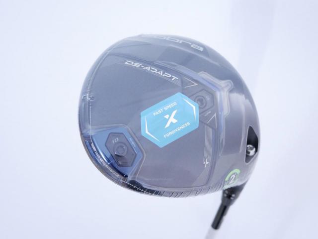 Driver : Other Brand : **ของใหม่ ยังไม่แกะพลาสติก** ไดรเวอร์ Cobra Darkspeed ADAPT X (ออกปี 2025) Loft 10.5 (ปรับได้) ก้าน Fujikura Speeder Flex SR