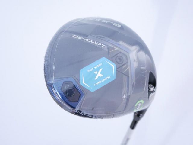 Driver : Other Brand : **ของใหม่ ยังไม่แกะพลาสติก** ไดรเวอร์ Cobra Darkspeed ADAPT X (ออกปี 2025) Loft 10.5 (ปรับได้) ก้าน Fujikura Speeder Flex S