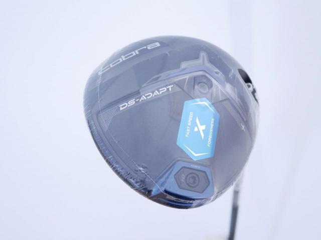 Driver : Other Brand : **ของใหม่ ยังไม่แกะพลาสติก** ไดรเวอร์ Cobra Darkspeed ADAPT X (ออกปี 2025) Loft 10.5 (ปรับได้) ก้าน Fujikura Speeder Flex S