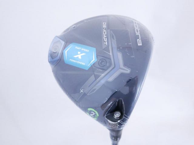 Driver : Other Brand : **ของใหม่ ยังไม่แกะพลาสติก** ไดรเวอร์ Cobra Darkspeed ADAPT X (ออกปี 2025) Loft 10.5 (ปรับได้) ก้าน UST Mamiya LIN-G Flex SR