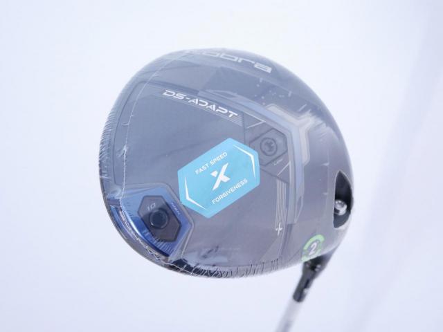 Driver : Other Brand : **ของใหม่ ยังไม่แกะพลาสติก** ไดรเวอร์ Cobra Darkspeed ADAPT X (ออกปี 2025) Loft 10.5 (ปรับได้) ก้าน UST Mamiya LIN-G Flex SR