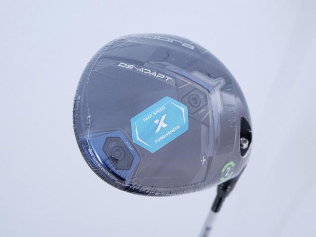 Driver : Other Brand : **ของใหม่ ยังไม่แกะพลาสติก** ไดรเวอร์ Cobra Darkspeed ADAPT X (ออกปี 2025) Loft 9 (ปรับได้) ก้าน UST Mamiya LIN-G Flex S