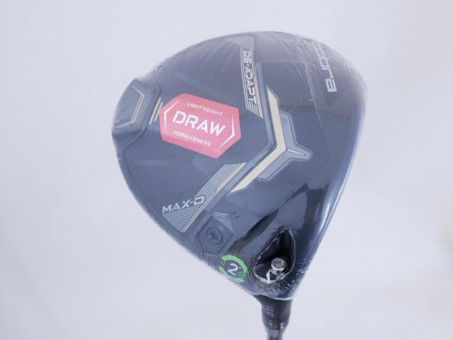 Lady club : All : **ของใหม่ ยังไม่แกะพลาสติก** ไดรเวอร์ Cobra Darkspeed ADAPT MAX-D (ออกปี 2025) Loft 12 (ปรับได้) ก้าน Fujikura Speeder Flex L