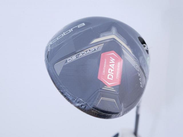Lady club : All : **ของใหม่ ยังไม่แกะพลาสติก** ไดรเวอร์ Cobra Darkspeed ADAPT MAX-D (ออกปี 2025) Loft 12 (ปรับได้) ก้าน Fujikura Speeder Flex L