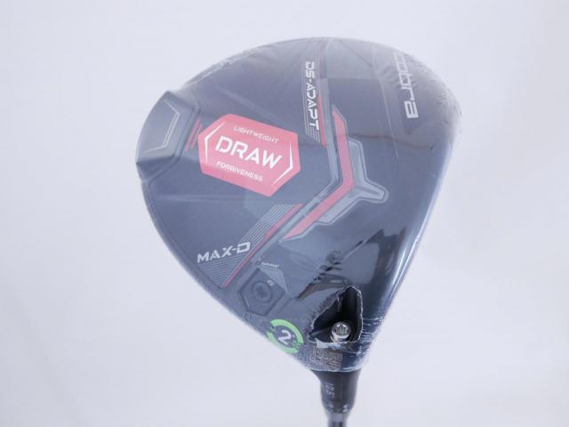 Driver : Other Brand : **ของใหม่ ยังไม่แกะพลาสติก** ไดรเวอร์ Cobra Darkspeed ADAPT MAX-D (ออกปี 2025) Loft 10.5 (ปรับได้) ก้าน Fujikura Speeder Flex SR