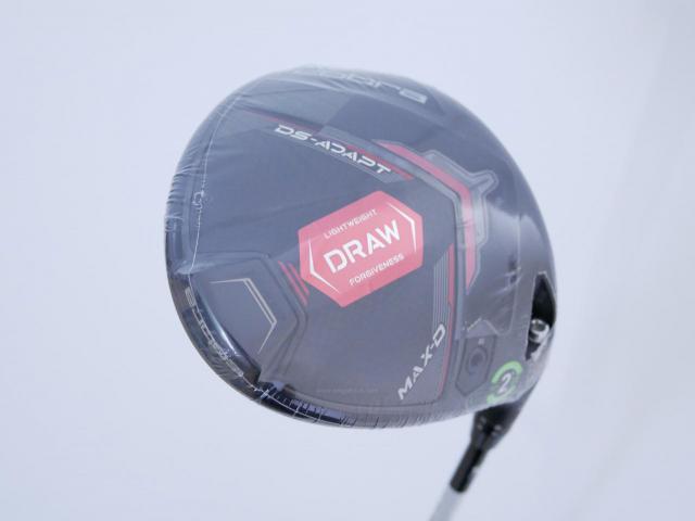 Driver : Other Brand : **ของใหม่ ยังไม่แกะพลาสติก** ไดรเวอร์ Cobra Darkspeed ADAPT MAX-D (ออกปี 2025) Loft 10.5 (ปรับได้) ก้าน Fujikura Speeder Flex SR