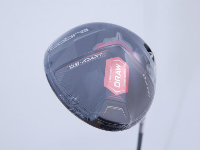 Driver : Other Brand : **ของใหม่ ยังไม่แกะพลาสติก** ไดรเวอร์ Cobra Darkspeed ADAPT MAX-D (ออกปี 2025) Loft 10.5 (ปรับได้) ก้าน Fujikura Speeder Flex S