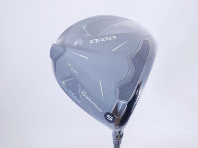 Driver : Taylormade : **ของใหม่ ยังไม่แกะพลาสติก** ไดรเวอร์ Taylormade Qi35 MAX (ออกปี 2025) Loft 9 ก้าน Mitsubishi Diamana TM50 Flex S