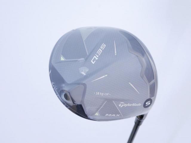 Driver : Taylormade : **ของใหม่ ยังไม่แกะพลาสติก** ไดรเวอร์ Taylormade Qi35 MAX (ออกปี 2025) Loft 9 ก้าน Mitsubishi Diamana TM50 Flex S
