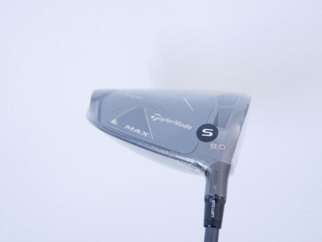 Driver : Taylormade : **ของใหม่ ยังไม่แกะพลาสติก** ไดรเวอร์ Taylormade Qi35 MAX (ออกปี 2025) Loft 9 ก้าน Mitsubishi Diamana TM50 Flex S