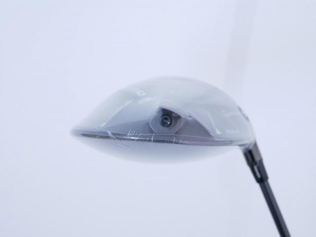 Driver : Taylormade : **ของใหม่ ยังไม่แกะพลาสติก** ไดรเวอร์ Taylormade Qi35 MAX (ออกปี 2025) Loft 9 ก้าน Mitsubishi Diamana TM50 Flex S