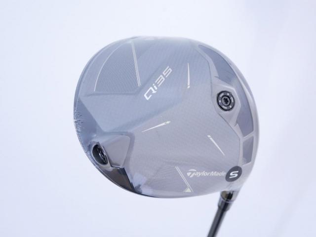 Driver : Taylormade : **ของใหม่ ยังไม่แกะพลาสติก** ไดรเวอร์ Taylormade Qi35 (ออกปี 2025) Loft 10.5 ก้าน Mitsubishi Diamana TM50 Flex S