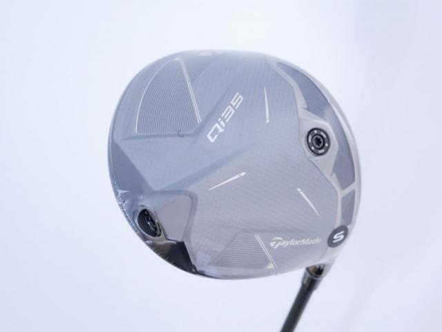 Driver : Taylormade : **ของใหม่ ยังไม่แกะพลาสติก** ไดรเวอร์ Taylormade Qi35 (ออกปี 2025) Loft 10.5 ก้าน Mitsubishi Diamana TM60 Flex S