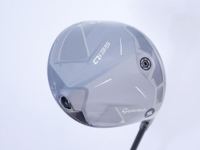 Driver : Taylormade : **ของใหม่ ยังไม่แกะพลาสติก** ไดรเวอร์ Taylormade Qi35 (ออกปี 2025) Loft 9 ก้าน Mitsubishi Diamana TM60 Flex S
