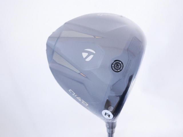 Driver : Taylormade : **ของใหม่ ยังไม่แกะพลาสติก** ไดรเวอร์ Taylormade Qi4D MAX (รุ่นใหม่ล่าสุด ออกปี 2026) Loft 10.5 ก้าน Mitsubishi REAX 50 Flex R