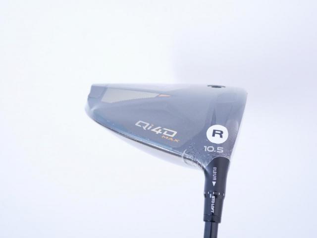 Driver : Taylormade : **ของใหม่ ยังไม่แกะพลาสติก** ไดรเวอร์ Taylormade Qi4D MAX (รุ่นใหม่ล่าสุด ออกปี 2026) Loft 10.5 ก้าน Mitsubishi REAX 50 Flex R