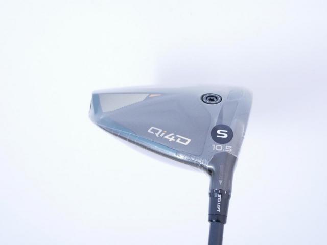 Driver : Taylormade : **ของใหม่ ยังไม่แกะพลาสติก** ไดรเวอร์ Taylormade Qi4D (รุ่นใหม่ล่าสุด ออกปี 2026) Loft 10.5 ก้าน Mitsubishi REAX 50 Flex S