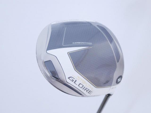 Driver : Taylormade : **ของใหม่ ยังไม่แกพลาสติก** ไดรเวอร์ Taylormade Stealth GLOIRE (ออกปี 2022 รุ่นท๊อปสุด Japan Spec) Loft 9.5 ก้าน Fujikura Speeder NX Flex S