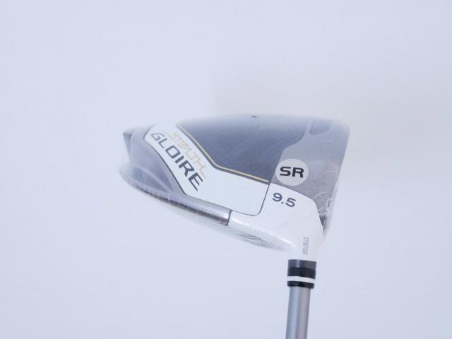 Driver : Taylormade : **ของใหม่ ยังไม่แกพลาสติก** ไดรเวอร์ Taylormade Stealth GLOIRE (ออกปี 2022 รุ่นท๊อปสุด Japan Spec) Loft 9.5 ก้าน Fujikura Speeder NX Flex SR